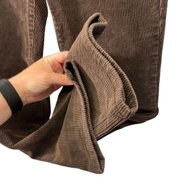 Vintage 8p RALPH LAUREN Women's Sable Brown Classic Corduroy Pants 8p - Picture 5 of 16